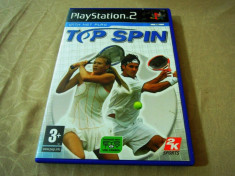 Joc Top spin, PS2, original, alte sute de jocuri! foto