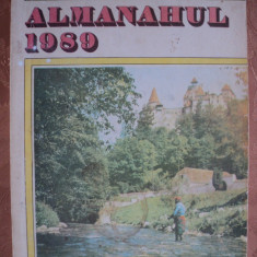 ALMANAHUL VANATORUL SI PESCARUL SPORTIV - ANUL 1989