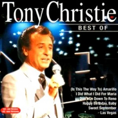 TONY CHRISTIE Best Of (cd) foto