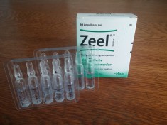 VAND INJECTII ZEEL, DE LA FIRMA HEEL-GERMANIA, LA PRETUL DE 12 LEI/FIOLA foto