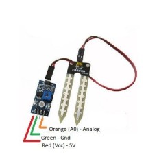 Senzor umiditate sol Higrometru pentru Arduino PIC AVR ARM STM32 + cabluri foto