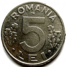 ROMANIA , 5 LEI 1992 foto