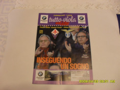 program Fiorentina - Lazio foto