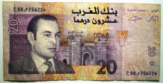 102. MAROC 20 DIRHAMS 2005 SR. 224 foto