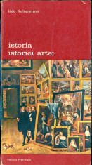 CARTE -EDITURA MERIDIANE-ISTORIA ISTORIEI ARTEI-UDO KULTERMANN foto