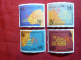 Serie Togo 1961 -ONU -Comisia pt. Africa , 4 val.