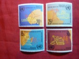 Serie Togo 1961 -ONU -Comisia pt. Africa , 4 val., Nestampilat