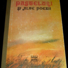 Vasile Alecsandri - Pasteluri si alte poezii, versuri pentru copii, editie 1981
