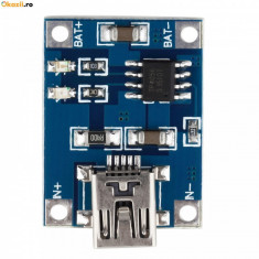 2 buc x Incarcator baterii / acumulatori 5V MINI USB 1A 1000mA Lithium foto