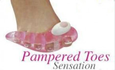 Ped Egg Deluxe Pampered Toes, set pentru ingrijirea picioarelor foto