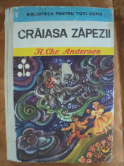 CRAIASA ZAPEZII - H. CHR. ANDERSEN - carte pentru copii foto