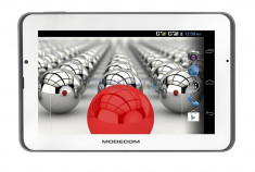 Tableta Modecom 7&amp;#039;&amp;#039; ,FreeTAB 7003, HD+, X2 ,3G+ ,4GB ,alb / gri foto