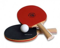 2 Seturi Palete Ping Pong premium + 3 Mingii cadou foto