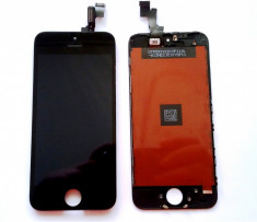 Display Ecran LCD cu Touchscreen Complet Apple iPhone 5S Black Negru - ORIGINAL foto