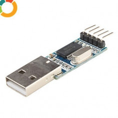 2 buc x PL2303 Convertor USB - UART 3.3V/5V (RS232 TTL) foto