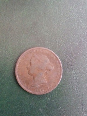 JERSEY - 1/26 SHILLING 1870 foto