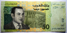 106. MAROC 50 DIRHAMS 2002 SR. 949 foto