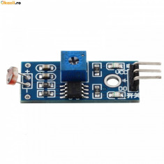 2 buc x Senzor de lumina rezistiv Arduino / PIC / AVR / ARM / STM32 foto