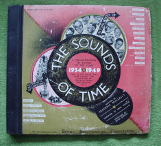 Set 5 discuri vinil, The sounds of time 1934 - 1949 An Oriole Records Production foto