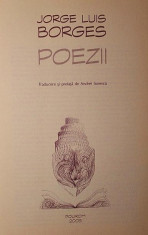 POEZII - JORGE LUIS BORGES foto