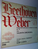 Disc vinil / vinyl - BEETHOVEN - Orchestra simfonica a Radiotv - Iosif Conta