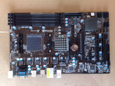 Placa de baza Asrock SOKET AM3 980DE3/U3S3 REV 2.0 - 32g ram,usb 3.0,sata 3 foto