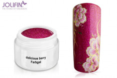 GEL UV JOLIFIN COLORAT DELICIOUS BERRY 5 ML foto