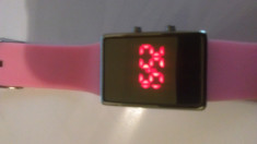 Led Watch (ceas cu led) foto