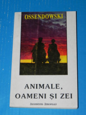 Ossendowski - Animale oameni si zei (02514 foto