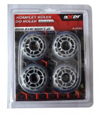 Set 4 Roti Role, Axer, Inline, A2886, 70 mm foto