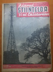 ziarul stiintelor si al calatoriilor 5 noiembrie 1946 foto