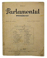 Revista Parlamentul Romanesc , 1933 - N. Russu Ardeleanu ( director ) foto