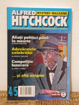 ALFRED HITCHCOCK.MISTERY MAGAZINE foto