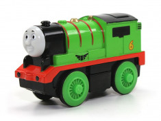 Locomotiva Percy cu baterie, colectia Thomas si prietenii sai foto