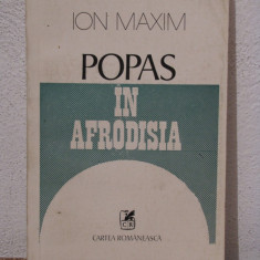 POPAS IN AFRODISIA -ION MAXIM