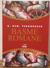 BASME ROMANE -G.M.TEODORESCU foto