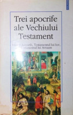 TREI APOCRIFE ALE VECHIULUI TESTAMENT - *** foto