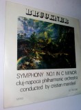 Disc vinil / vinyl -BRUCKNER Symphony no. 1 in c minor - Electrecord