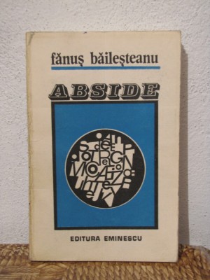 ABSIDE -FANUS BAILESTEANU foto