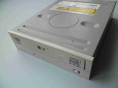 DVD ROM CD Writer LG Combo GCC-4521B alb ATA IDE foto