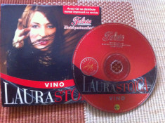 laura stoica vino disc cd muzica pop rock usoara romaneasca 2009 roton felicia foto