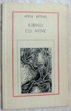 Cumpara ieftin ANCA ARMAS - IUBIND CU MINE (VERSURI, 1976/desene PETRU VINTILA jr.) [autograf]