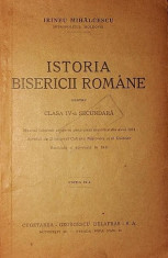 ISTORIA BISERICII ROMANE - IRINEU MIHALCESCU foto