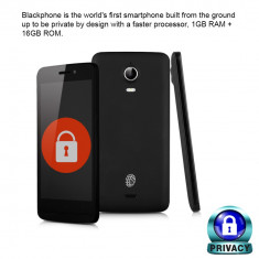 BLACKPHONE BP1 4G TEGRA 2,3Ghz - CEL MAI SIGUR SMARTPHONE DIN LUME !!! foto