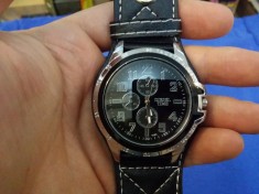 Ceas DIESEL TIME - Barbatesc , Quartz, Casual, MOdel Barbatesc - Model Negru foto