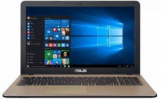 Notebook Asus Laptop Asus X540SA ,Quad Core, N3700, 500GB, 4GB, DVDRW, HD, Gold foto