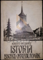 MIRCEA PACURARIU - ISTORIA BISERICII ORTODOXE ROMANE, SIBIU 1972 foto