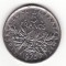 Franta 5 franci 1970, primul an de batere.
