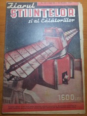 ziarul stiintelor si al calatoriilor 19 noiembrie 1946 foto