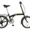 Bicicleta pliabila DHS Folder 2095 - model 2015 20&#039;&#039;-Negru